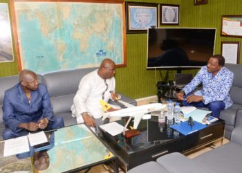 Visite d’une délégation de l’Autorité Guinéenne de l’Aviation Civile (AGAC)