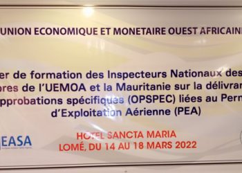 Atelier de formation des Inspecteurs sur la délivrance des approbations spécifiques