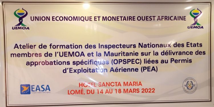 Atelier de formation des Inspecteurs sur la délivrance des approbations spécifiques