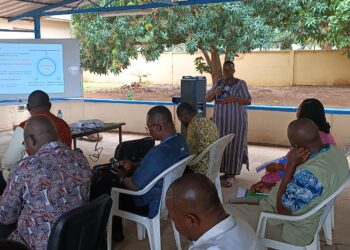Réunion sur les mesures de sécurité sanitaire à l’aéroport de Lomé