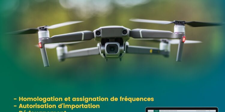 Lancement des services digitalisés de drones civils sur le portail national des services publics