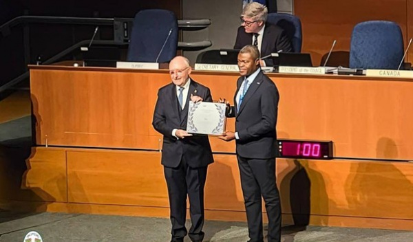 Le Togo honoré par l&rsquo;OACI pour l&rsquo;excellence de sa sûreté aérienne