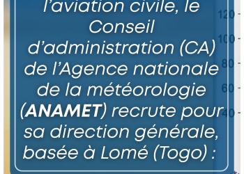 AVIS DE VACANCE DE POSTE