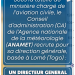 AVIS DE VACANCE DE POSTE