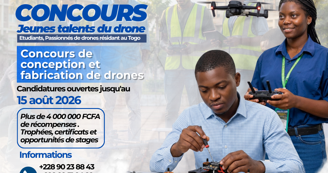 🎯 Jeunes talents du drone – Innover pour l’aviation de demain